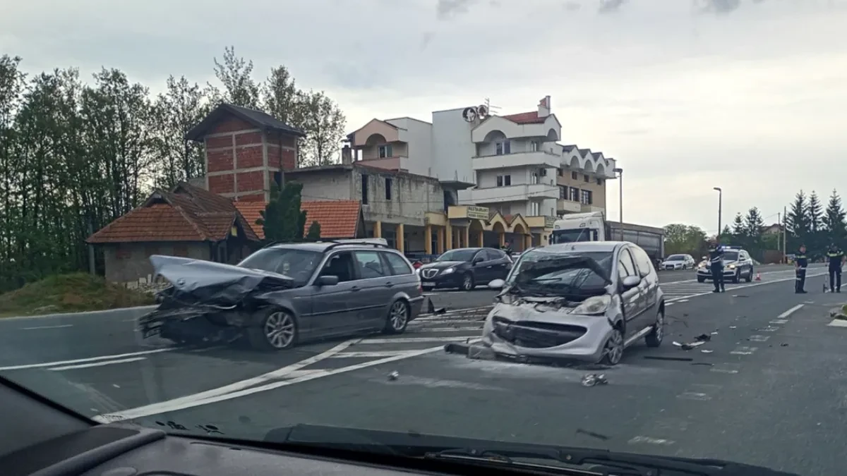 Užasan sudar kod Užica! Ima teško povređenih!