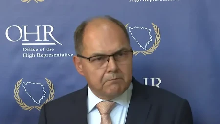 Kristijan Šmit podneo ostavku: Odlazi sa funkcije u BiH
