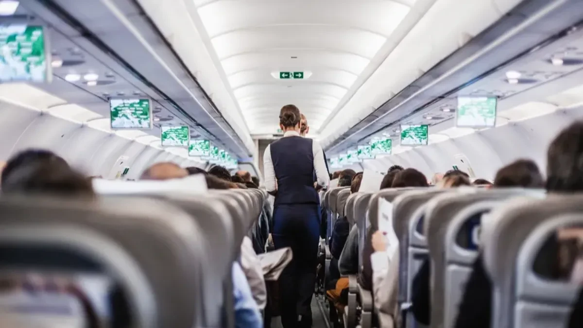 Razvratni par u pedesetim godinama uhvaćen u vreloj akciji u avionu! Isterali ih iz biznis klase: "Hajde čoveče, gladan sam"