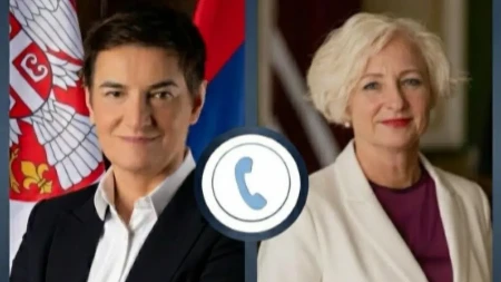 Brnabić se čula sa premijerkom Letonije: Objavila detalje razgovora