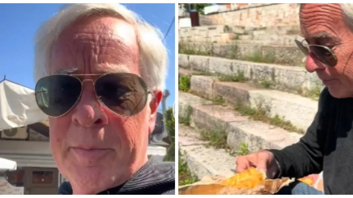 Amerikanac probao poznato srpsko jelo u Nišu i oduševio se! "Prvi sam i jedini Amerikanac koji je ovo doživeo!" (VIDEO)