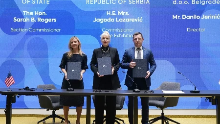 Odlične vesti: Potpisan Ugovor o učešću Sjedinjenih Američkih Država na Ekspo 2027