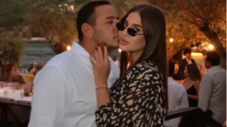 Svi gledaju u nju! Čolina ćerka blista na svadbi, pevač aminovao ljubav sa starijim biznismenom! (FOTO)