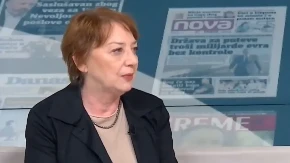 Antonela Riha ismejala takozvanu "studentsku listu": "Već godinu dana imaju kasting kao za telenovelu - da li će na listi biti Lompar ili Žaklina!"