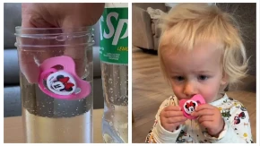 Mama daje bebi zamrznutu cuclu umočenu u Sprajt: Pedijatri alarmirani zbog viralnog trika