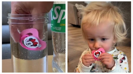 Mama daje bebi zamrznutu cuclu umočenu u Sprajt: Pedijatri alarmirani zbog viralnog trika