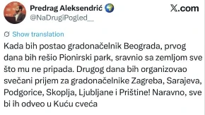 Prvo nasilje, pa klanjanje Hrvatima i Albancima! Blokaderi konačno izneli svoj program!