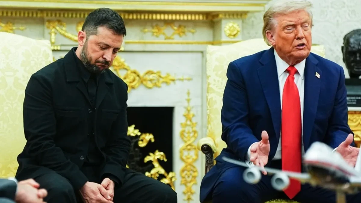 Zelenski izgubio poverenje u SAD! Pobesneo zbog jednog poteza Donalda Trampa! 