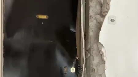 Policija razvalila vrata, pa uhapsila ženu koja ubila supruga na Čukarici: Ćerka vidno potresena s kesom lekova napustila lice mesta (VIDEO)