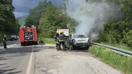 Prijavljivan za nasilje, pa se zapalio nasred puta: Jezivi detalji drame kod Čačka