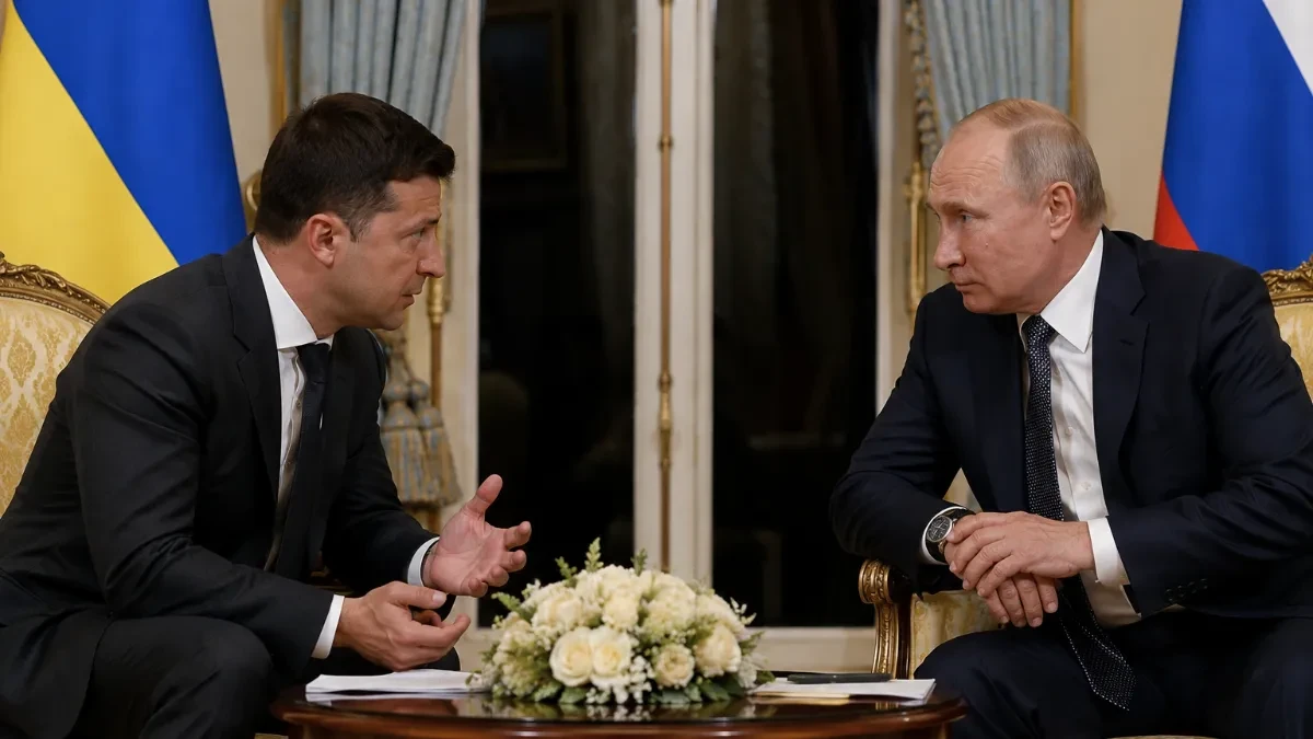 Isplivale šok tvrdnje iz Pariza: „Zelenski dao obećanje Putinu“