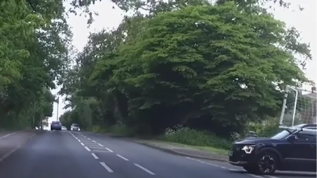 Kako mu je ovo palo na pamet? Kad su videli šta vozi na krovu automobila, trljali su oči u neverici- kazna je bila paprena