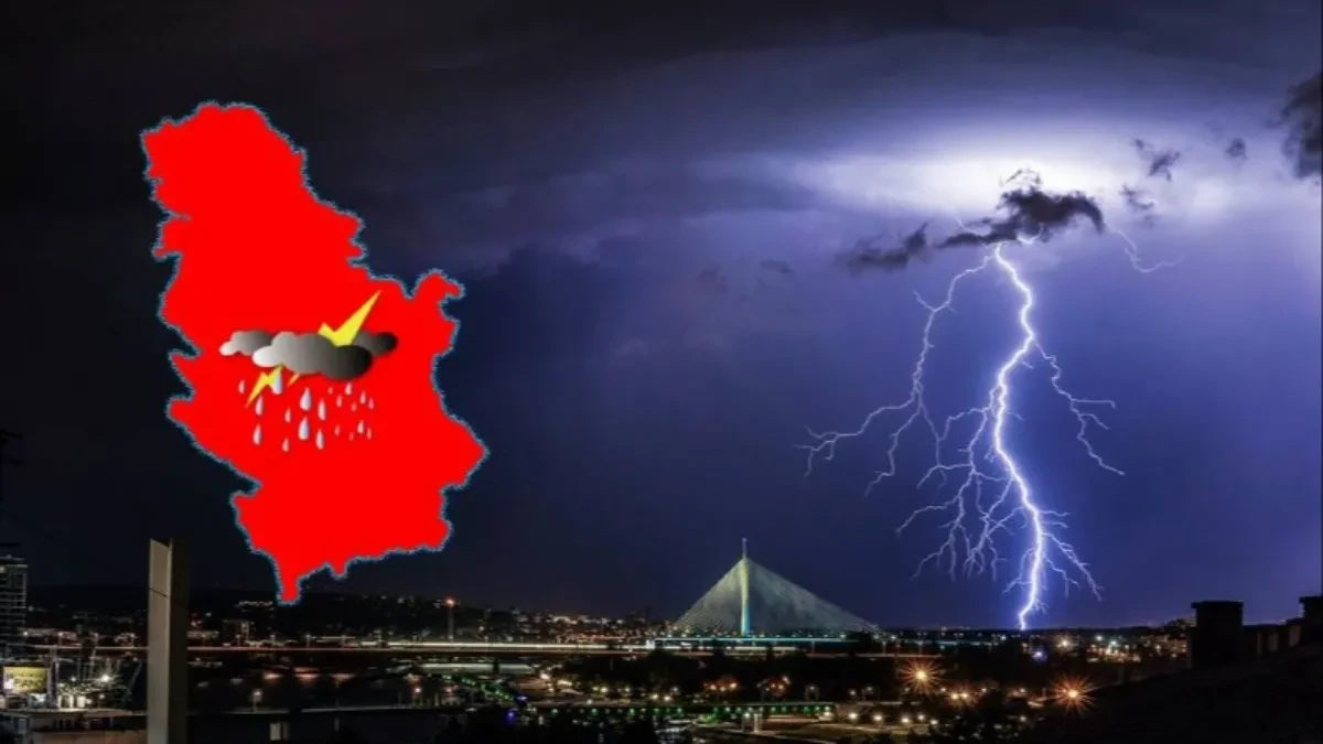 Pljusak samo što nije počeo! Skoro cela Srbija na udaru, slede nam dva najgora sata! 