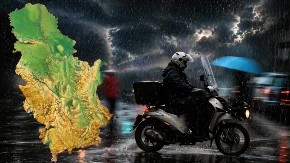 Snažno nevreme počelo u Beogradu! Pljusak i grmljavina nad prestonicom, a nova oluja tek stiže
