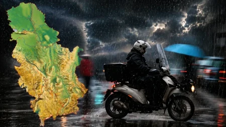 Snažno nevreme počelo u Beogradu! Pljusak i grmljavina nad prestonicom, a nova oluja tek stiže