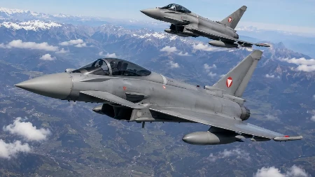 Austrija digla lovce zbog Amerikanaca! Jurofajteri jurili vojne avione SAD usred dramatične akcije