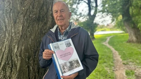 Milun iz Čačka napisao prvu knjigu u devetoj deceniji - na 300 strana ostavlja svoj trag u vremenu