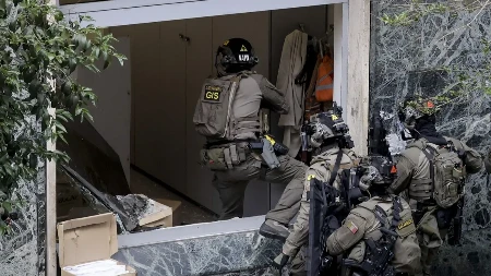 Spekatakularno hapšenje"škaljaraca" On je, optužen za ubistvo Šćepana Roganovića