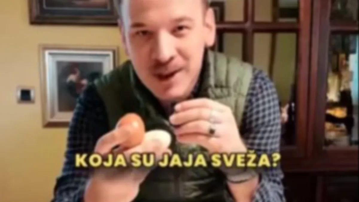 Ovo svaka domaćica mora da zna: Trik sa vodom za 10 sekundi otkriva da li su jaja pokvarena!