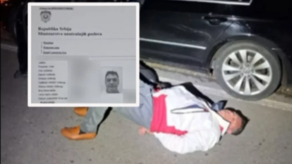 Ovo je prava slika blokadera: Organizator protesta u Beogradu švercovao migrante (VIDEO)