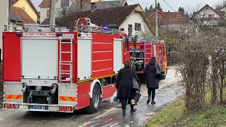 Izgorela kuća u Srebreniku, na terasi pronađeno ugljenisano telo