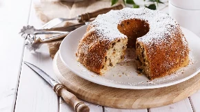 Bela kuglof torta sa bademima iz 1825: Meri Tod je njome osvojila Linkolna
