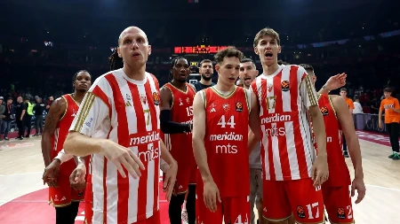 SPORT NA TV Košarka ABA liga G3: Crvena zvezda - Cedevita Olimpija