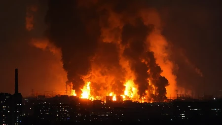 Pakao nad Ukrajinom, jeziv udar Moskve: Stotine ruskih dronova zasule gradove, mrtvi i haos na ulicama