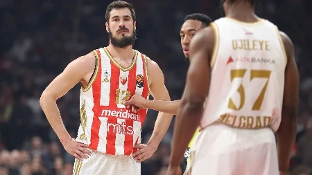 Oglasio se Nikola Kalinić: Košarkaš Zvezde progovorio o tuči protiv Zlatibora