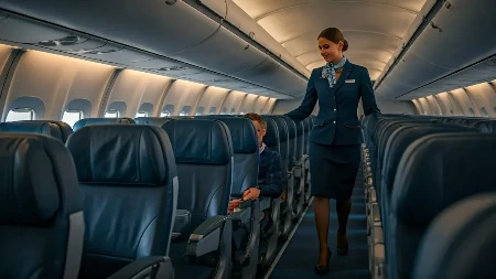 Skandal u avionu Starija žena čula uzdahe na sedištu iza sebe - šokirana stjuardesa je imala šta da vidi, pilot je mogao da uradi samo jedno