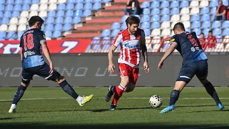 Crvena zvezda - Vojvodina: Borba za trofej Kupa Srbije