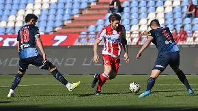 Crvena zvezda - Vojvodina: Borba za trofej Kupa Srbije