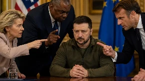 Kijev trese mega-afera: Zapad navodno sprema smenu ljudi iz vrha vlasti