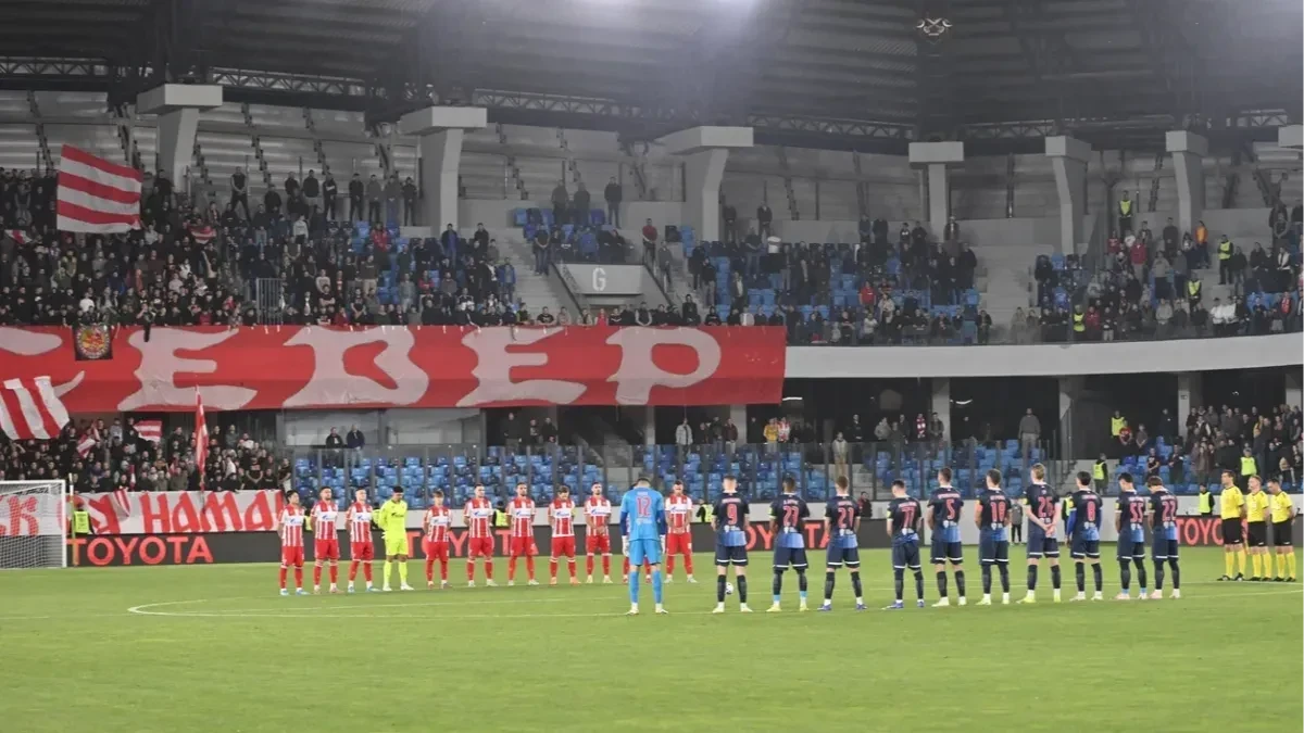 Šok za Zvezdu! Vojvodina povela posle samo 70 sekundi 