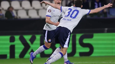 Dupla kruna: Fudbaleri Dinama iz Zagreba osvojili Kup Hrvatske