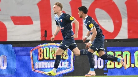 Zvezda na kolenima: Vojvodina duplirala prednost (VIDEO)
