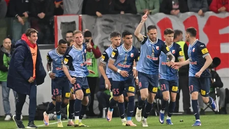 Šok za Zvezdu! Vojvodina povela posle samo 70 sekundi 