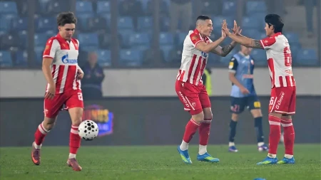 Ludnica u Loznici! Ovako je Zvezda izjednačila