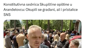 Za njih pristalice SNS nisu građani! Kakva sramota na blokaderskoj N1