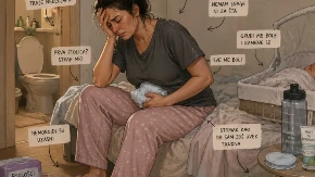 „Niko mi ovo nije rekao posle porođaja“: 12 iskrenih istina kroz koje prolazi skoro svaka mama