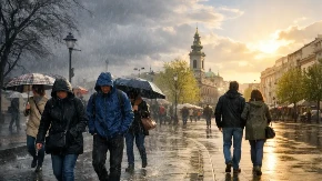 Srbija u minusu, ovde je jutros izmereno -3 stepena! Kiša danas u ovim delovima zemlje