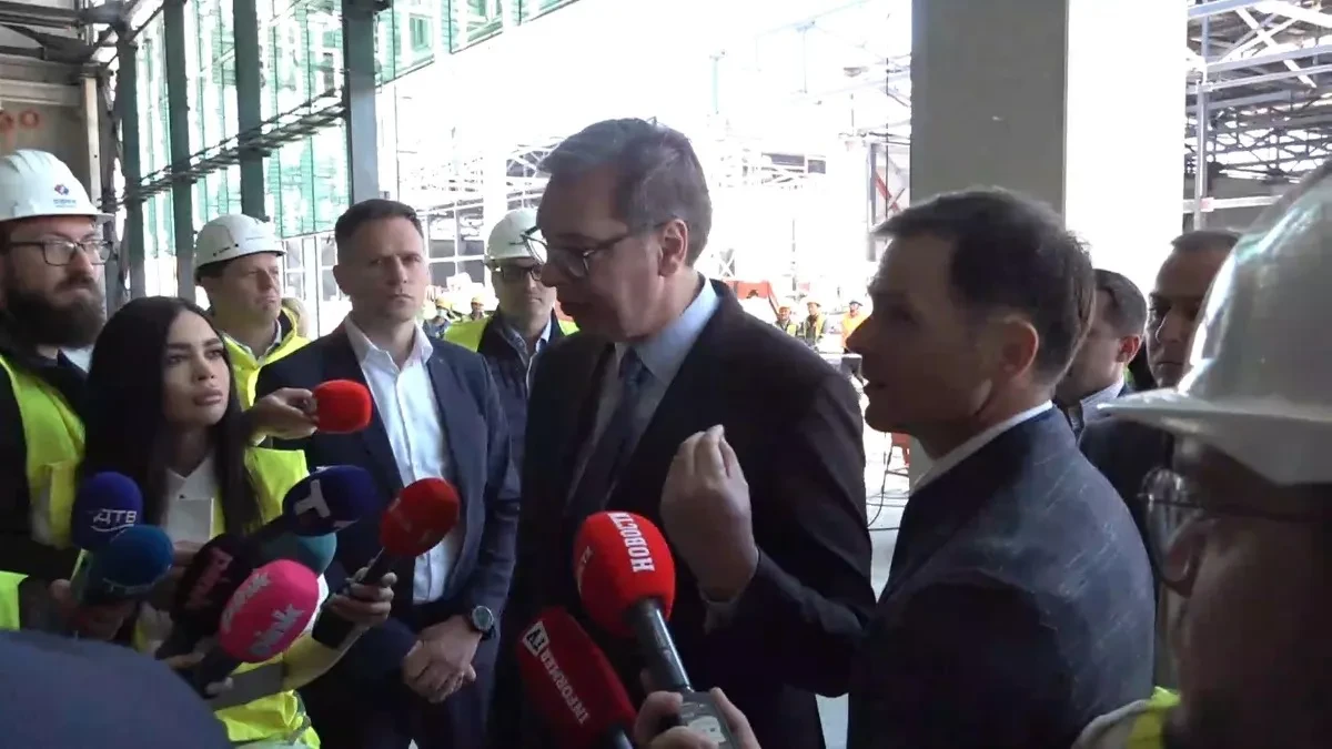 "Stanovi će se prodavati po povoljnijim uslovima" Vučić i Mali na Ekspo gradilištu, zgrade gotove za dva meseca