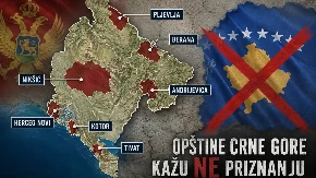 Od Zete kreće! Evo koje će opštine u Crnoj Gori sledeće otpriznati tzv. Kosovo