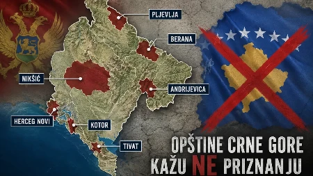 Od Zete kreće! Evo koje će opštine u Crnoj Gori sledeće otpriznati tzv. Kosovo