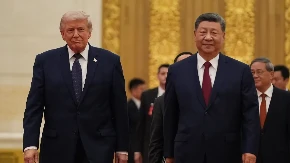 Vika i prepirka usred Pekinga: Kineski zvaničnici zaustavili Trampovu delegaciju (VIDEO)