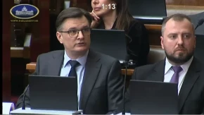 Jovanov grmeo zbog haosa kod Pravnog: „Blokaderi su direktno izazvali incident, mogli su čoveka da ubiju!“