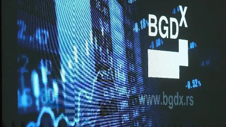 Goša FOM među dobitnicima dana - promet na Beogradskoj berzi oko 18,39 miliona dinara
