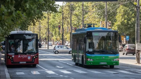 Od danas promenjen režim rada ove 4 linije: Radovi na rekonstrukciji vodovodne mreže