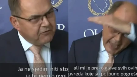 "Šmit, kaput!" Predsednik Skupštine Srpske ismejao visokog predstavnika za BiH (VIDEO)