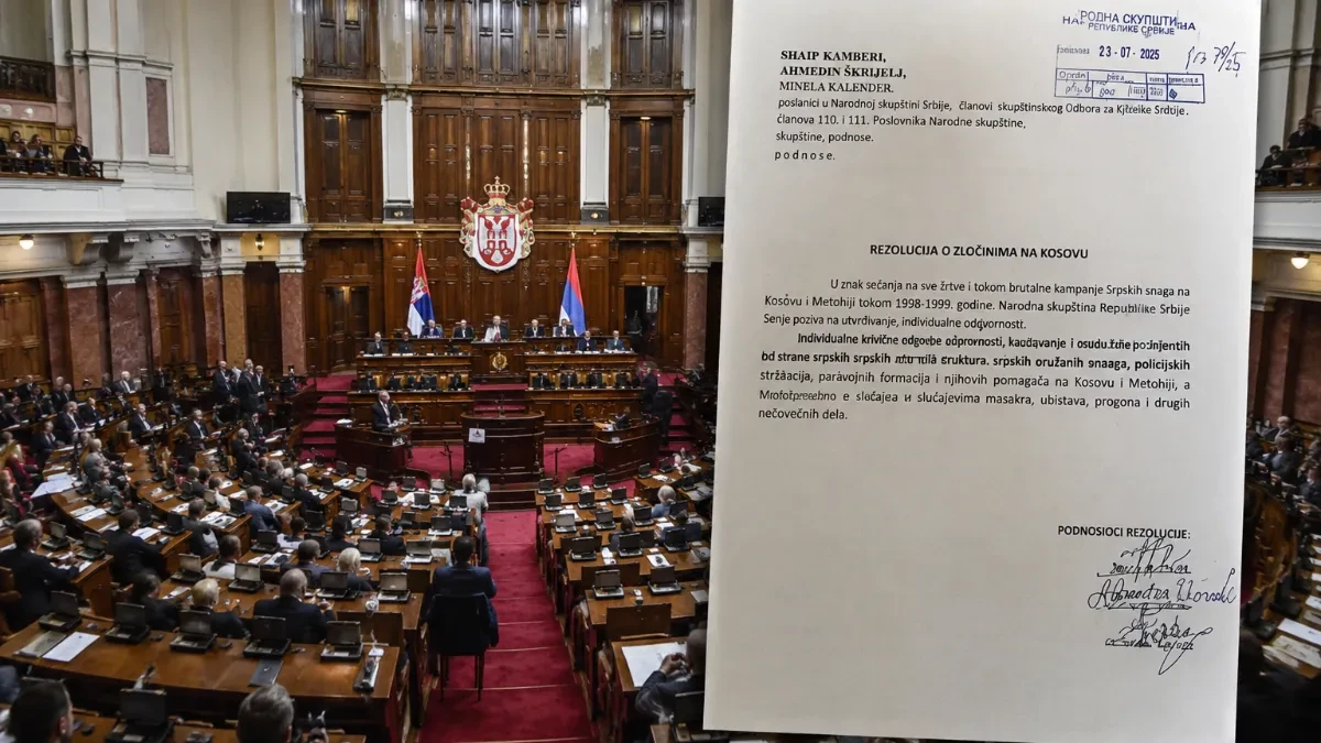 Od Srebrenice do KiM isti scenario! Centri obojene revolucije povukli potez!